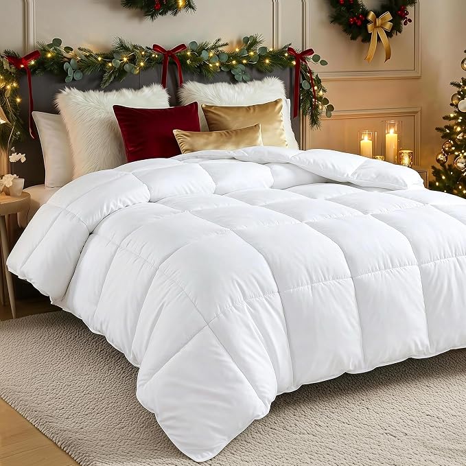 Utopia Bedding Comforters Twin Size, All Season Duvet Insert, Down Alternative by UTOPIABEDDING