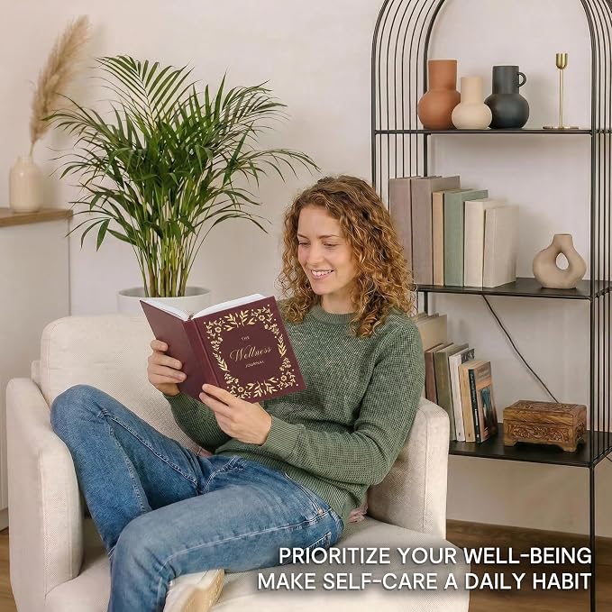 And Per Se Wellness Journal – 91-Day Self Care & Mental Health Planner | Track - Image 5