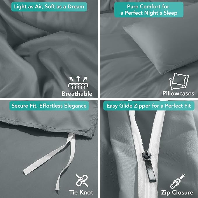 Utopia Bedding Duvet Cover Set - Image 5
