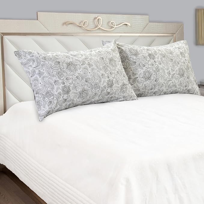 Elegant Comfort Luxury Ultra-Soft 2-Piece Pillowcase Set - Image 2