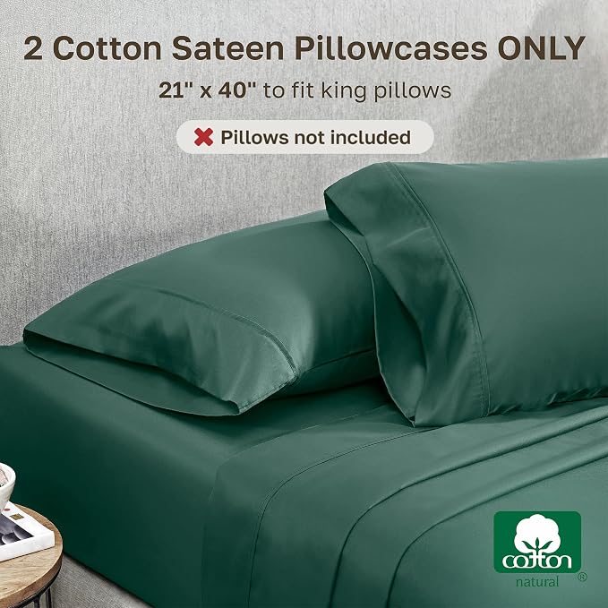 California Design Den King Size Pillowcase Set - Image 3