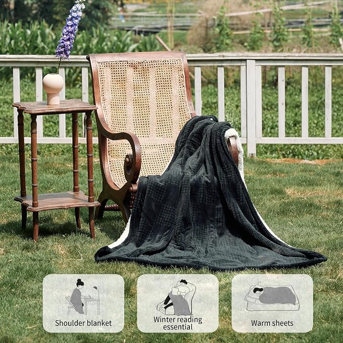 Texciting Heated Blanket Electric Blanket Throw 50''X60''-Heating Blanket - Image 4