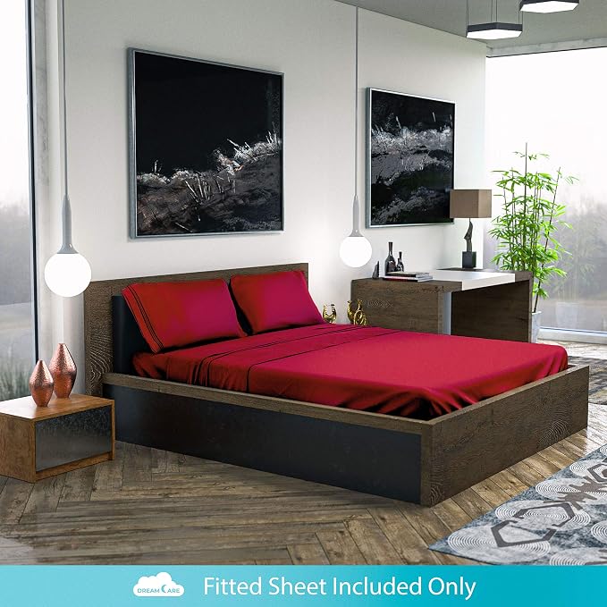DREAMCARE Twin XL Fitted Sheet - Image 7