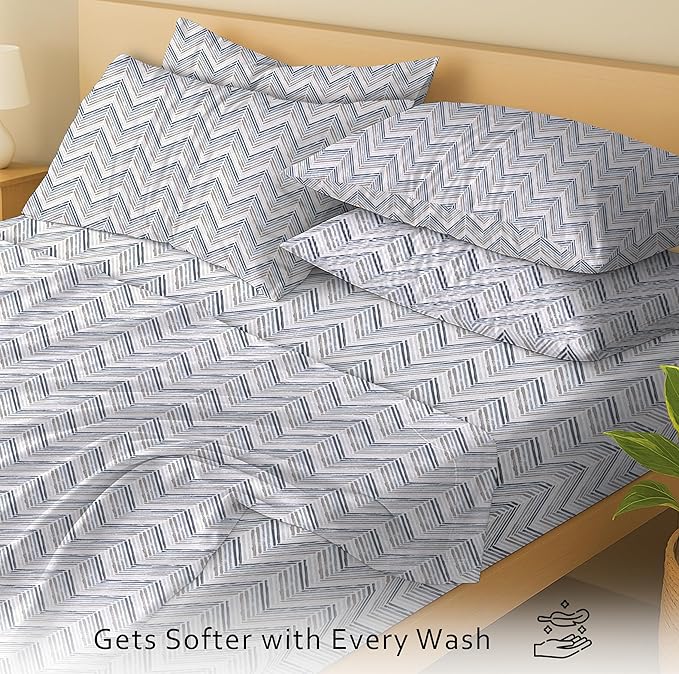 RUVANTI 6 Pcs Cotton Sheets - Image 3