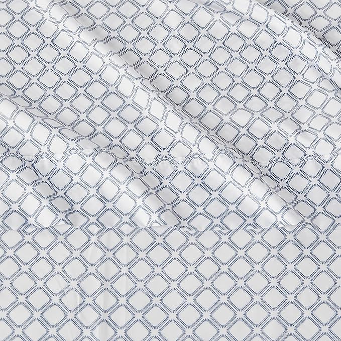 Amazon Basics Lightweight Microfiber 4-Piece Bed Sheet Set - Image 4