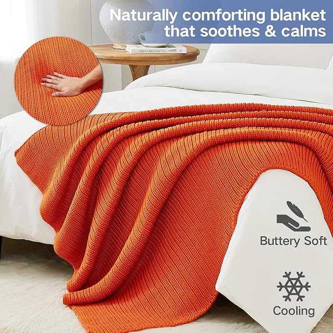 Guohaoi Knitted Weighted Blanket - Image 3