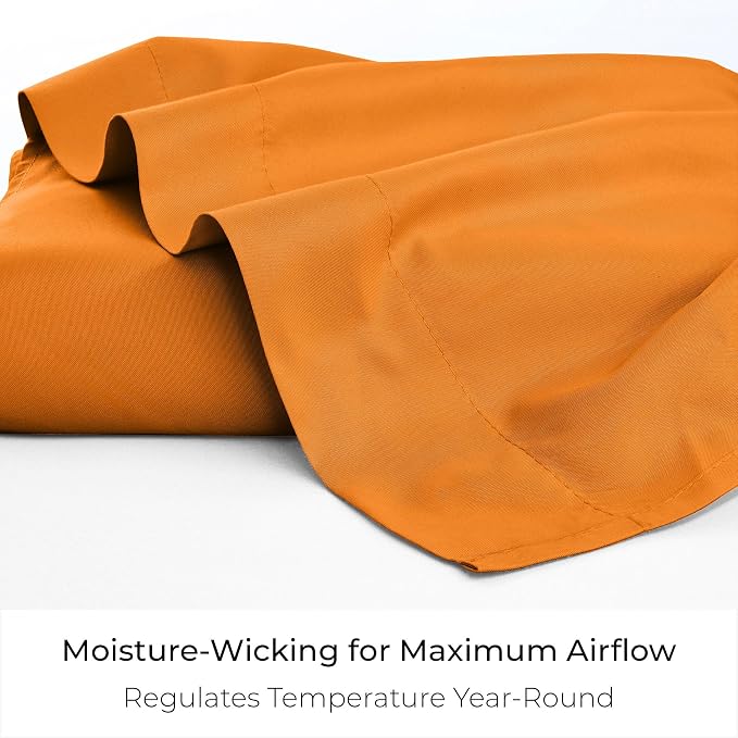Mellanni Twin Size Flat Sheet - Image 4