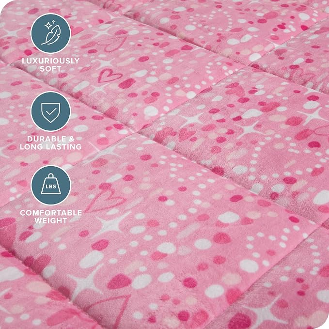 Bare Home Weighted Blanket Twin or Full Size 7lb - Image 3