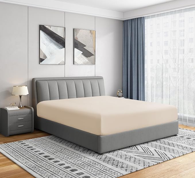 Cathay Home California King Fitted Sheet by CathayHome