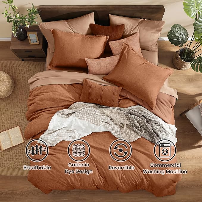 Monbix Oversized King Comforter Set - Image 2