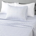 Amazon Basics Lightweight Microfiber 3-Piece Bed Sheet Set, Twin XL by AmazonBasics