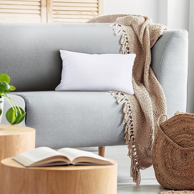 Utopia Bedding Throw Pillows – 14 x 22 Inches Down Alternative Pillows - Image 6