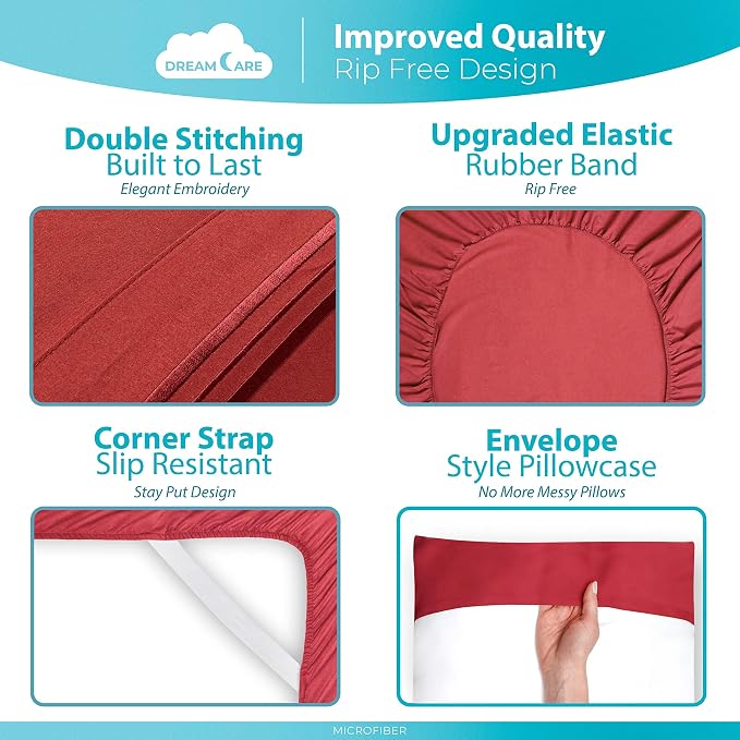 DREAMCARE Full Size Sheets - Image 6
