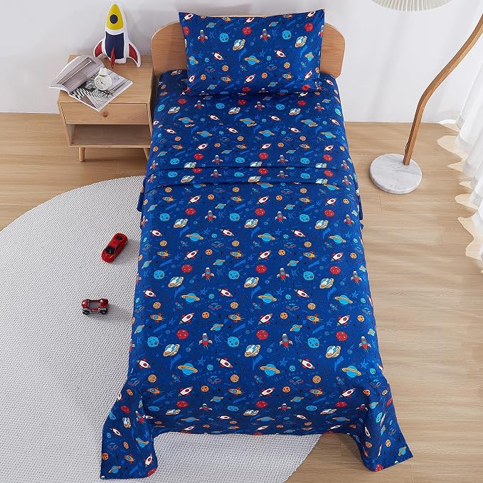 lasoftan Kids Sheet Set Twin Size, Twin Sheet Set - Image 7