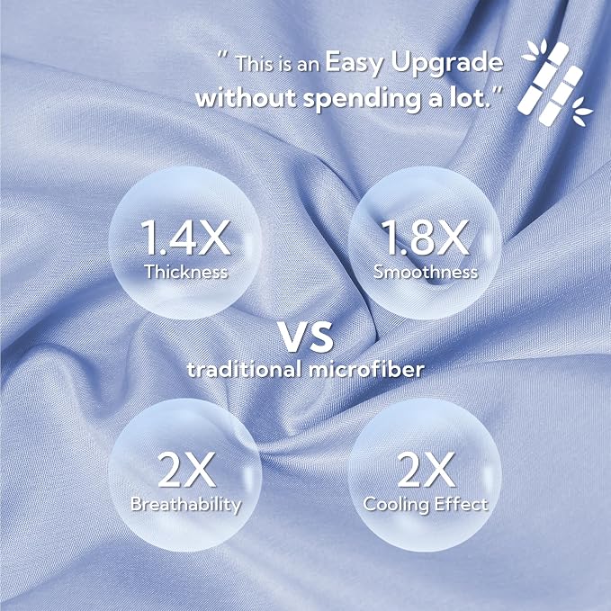MR&HM Cooling Body Pillow Case 20"x54", Body Pillow Cover - Image 4