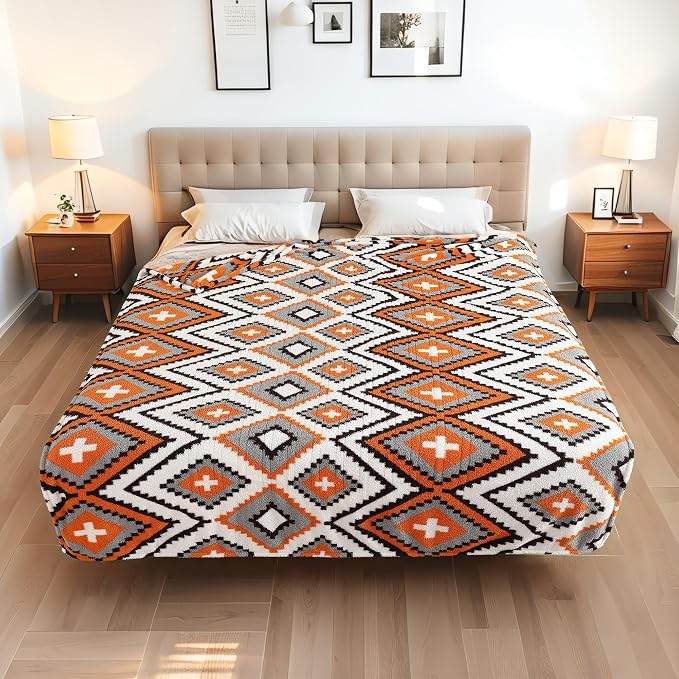 LaffyLo Heated Throw Blanket 50 x 60, Fast Heating Electric Blanket, Dual-Sided - Image 8