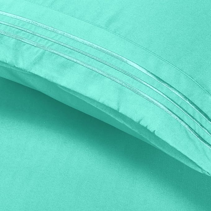 Elegant Comfort Luxury Ultra-Soft 2-Piece Pillowcase Set - Image 4
