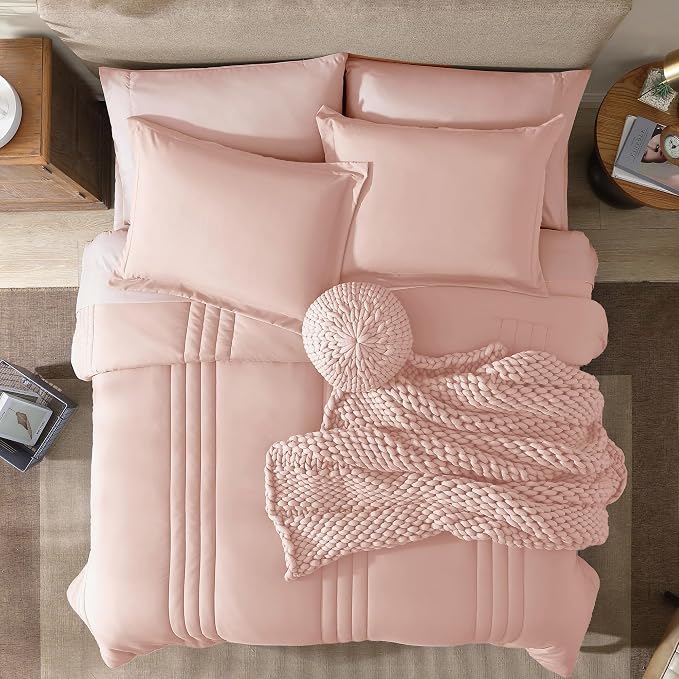 Monbix Twin XL Size Comforter Set - Image 5