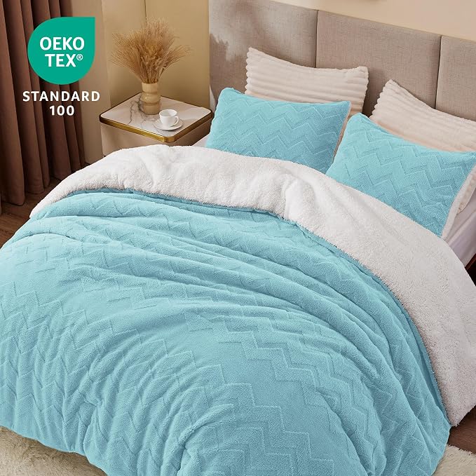 BEDELITE Fluffy Queen Comforter Set - Image 4