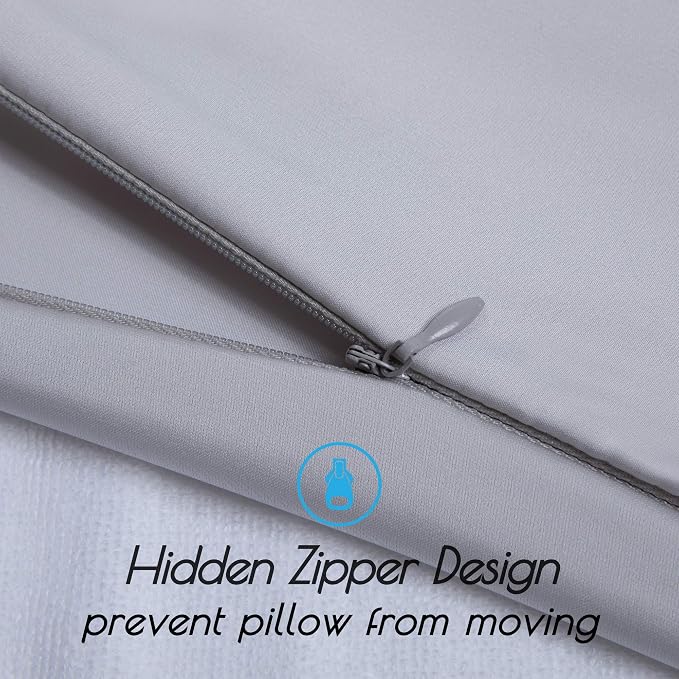 100% Mulberry Silk Pillowcase for Hair and Skin, - Image 4