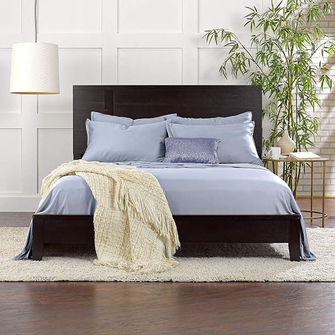 King Pillowcases by Pure Bamboo, Genuine 100% Organic Viscose Derived from - Image 6
