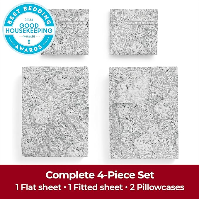 Mellanni Extra Deep California King Sheets - Image 4