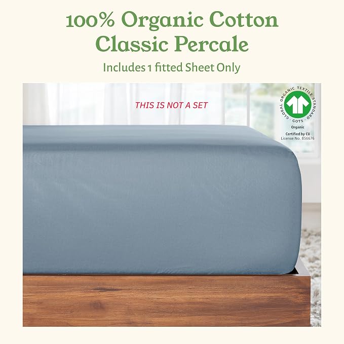 California Design Den Deep Pocket Fitted Sheet King Size - Image 4