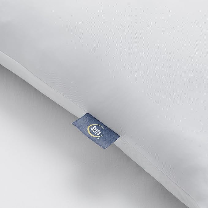 Serta Power Chill Cooling Pillow Protectors, Stain Resistant and Zippered - Image 4