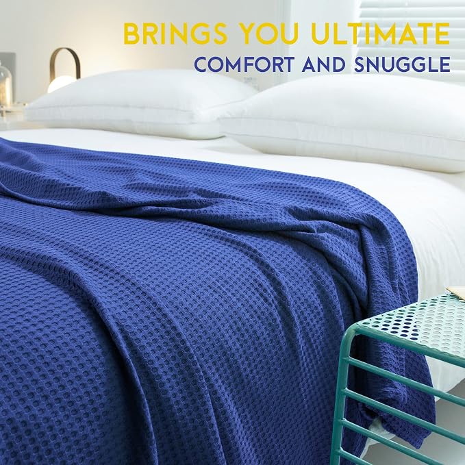 AmyHomie Cooling Blanket King Size, 100% Rayon Derived from Bamboo, Cool Summer - Image 4
