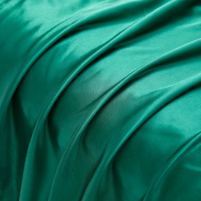 Satin Pillowcases with Zipper （20x26）, Standard Size Pillowcases Set of 2 - Image 4