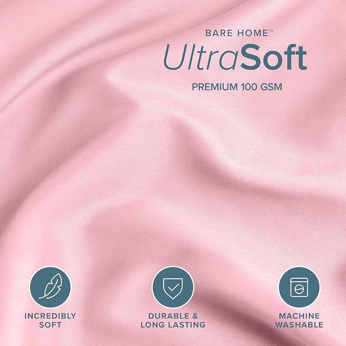 Bare Home Bedding Duvet Cover Queen Size - Image 2