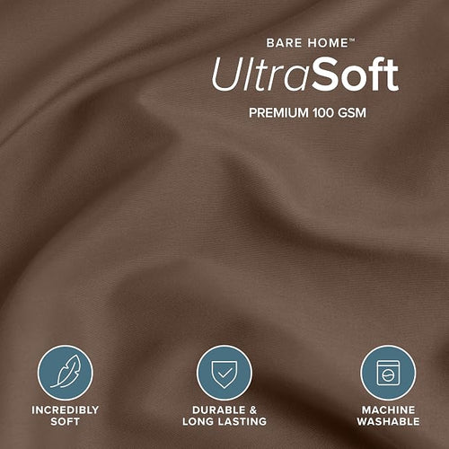 Bare Home Bedding Duvet Cover California King Size - Image 2