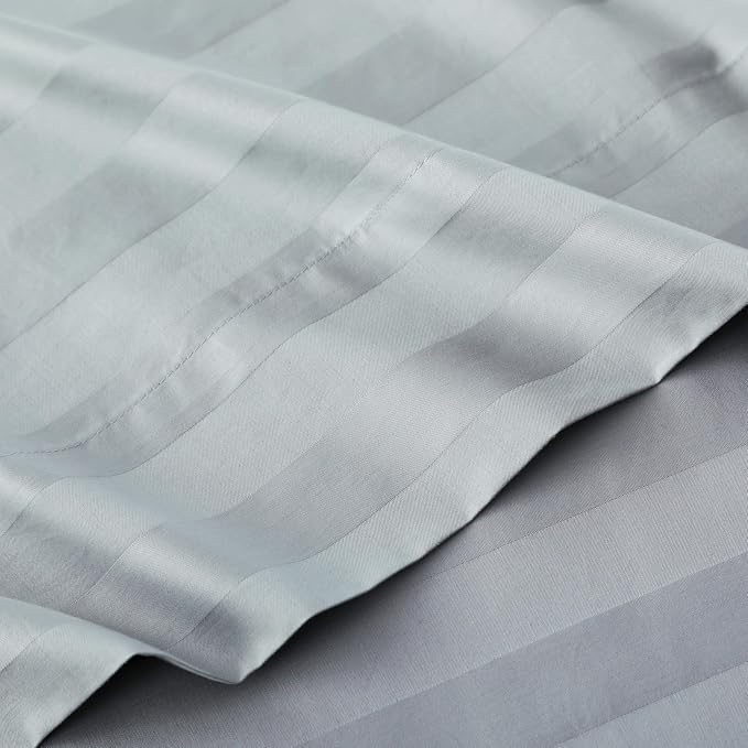 Flat Sheet Only 2 Pack, Full Size 400 Thread Count 100% Egyptian Cotton Flat - Image 2