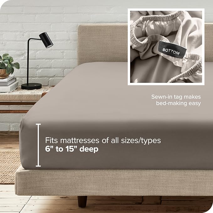 Fitted Bottom Sheet Twin Size - Image 6