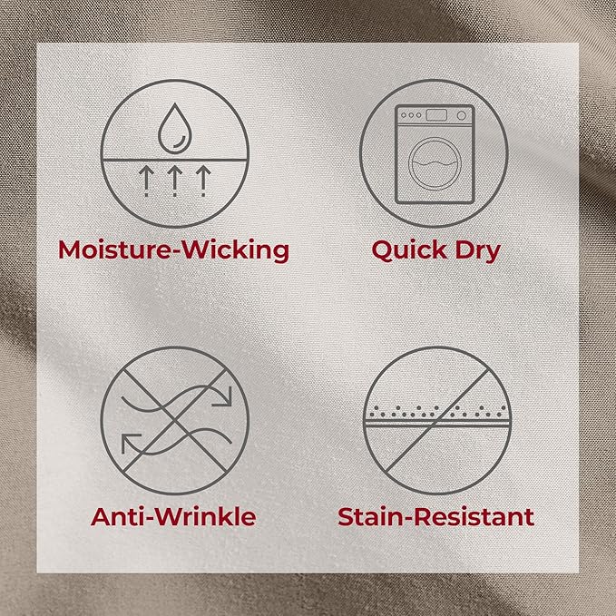 Mellanni Extra Deep Twin Sheets - Image 8