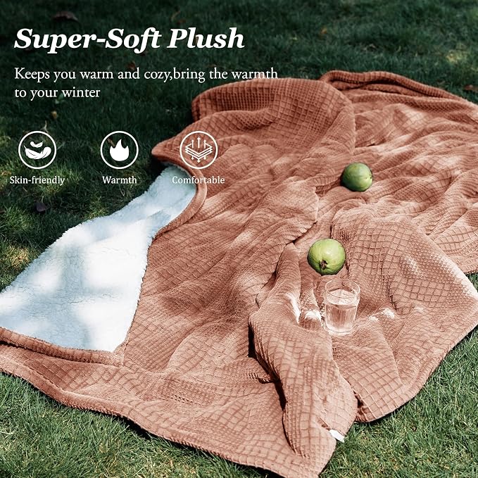 Texciting Heated Blanket Electric Blanket Throw 50''X60''-Heating Blanket - Image 5