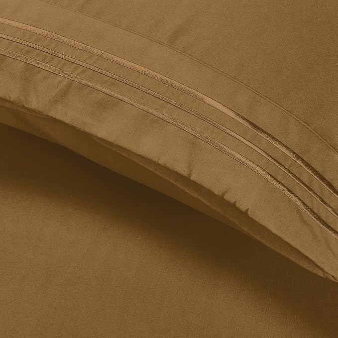 Elegant Comfort Luxury Ultra-Soft 2-Piece Pillowcase Set - Image 4