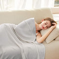 AmyHomie Cooling Blanket, 100% Rayon Derived from Bamboo, Cool Summer King Size by AmyHomie