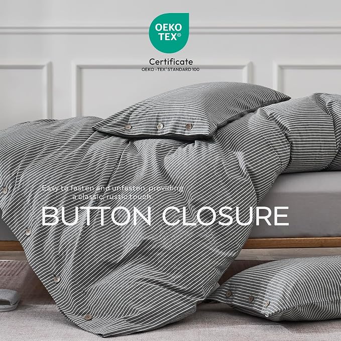 JELLYMONI Cotton Duvet Cover Twin Size - Image 6