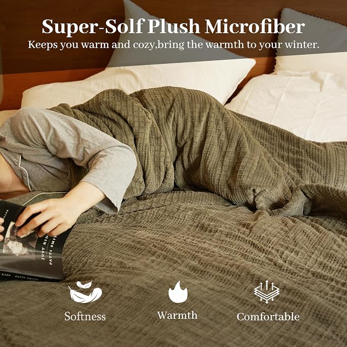 Texciting Electric Blanket Queen Size 84''X90'' - Image 4