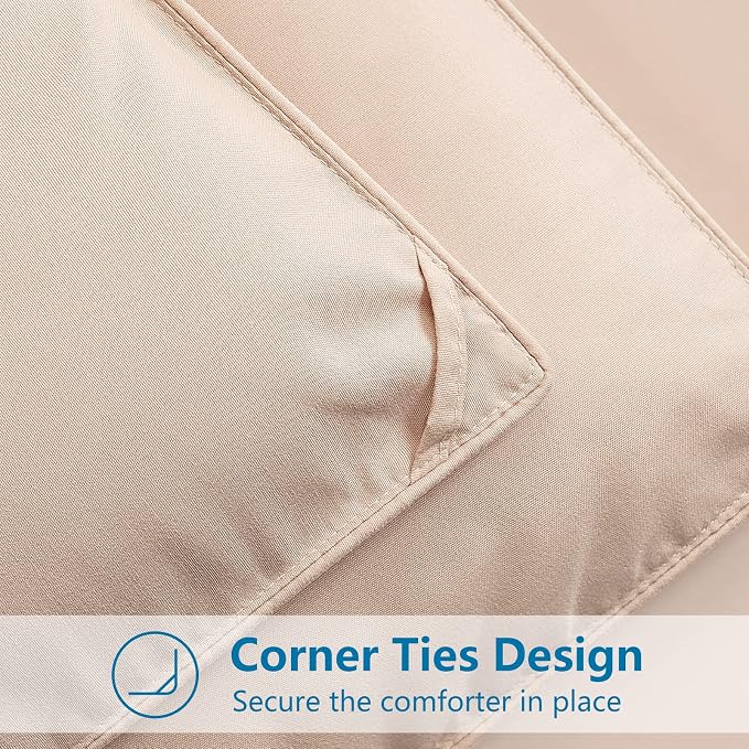 EASELAND Twin XL Down Alternative Comforter - Image 6