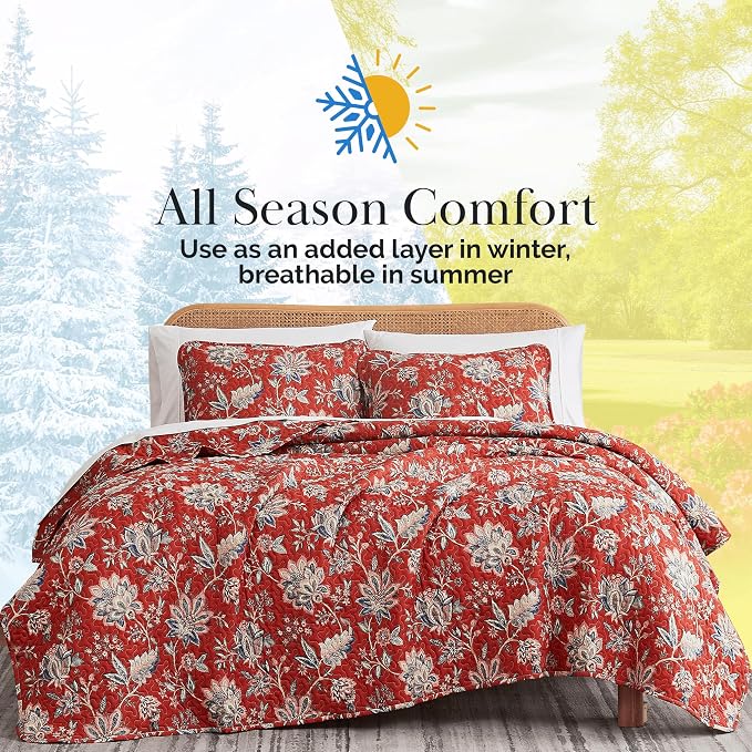 Southshore Fine Living, Inc. Oversized Quilt Bedding Set, 2-Piece Twin XL - Image 9