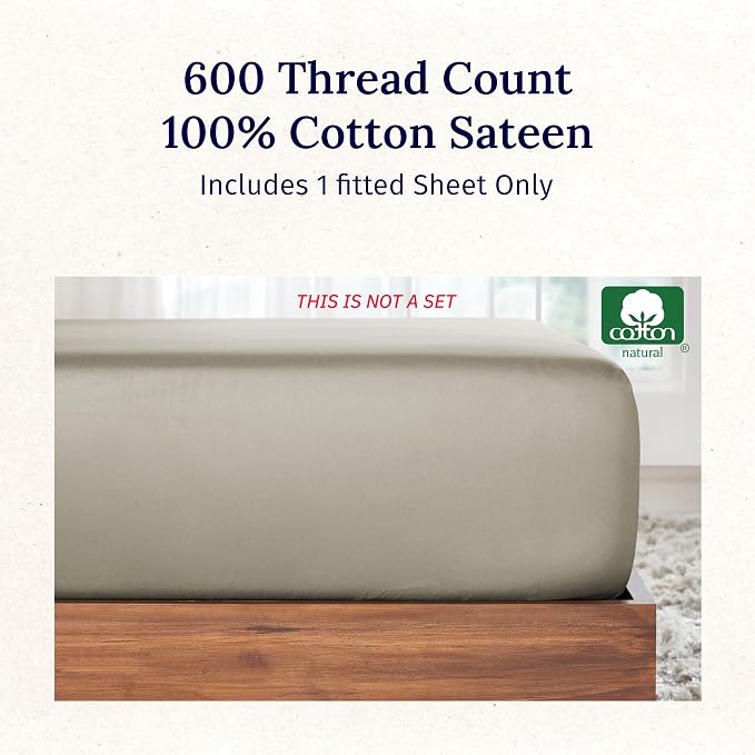 California Design Den Full Size Fitted Sheet Only - Image 5
