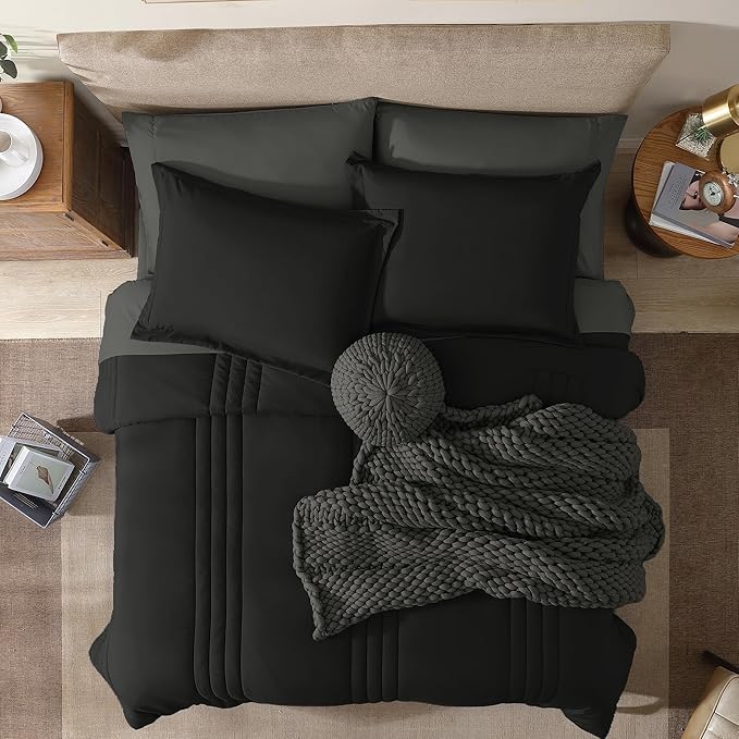 Monbix Oversized Queen Comforter Set - Image 5