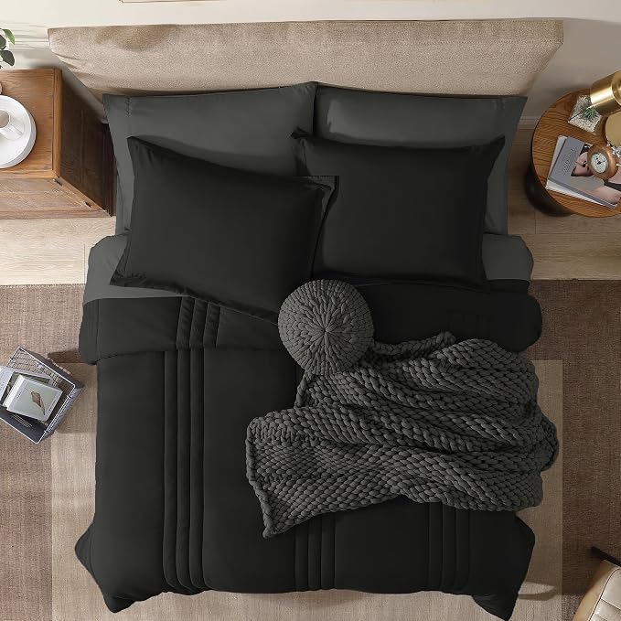 Monbix Queen Comforter Set - Image 2