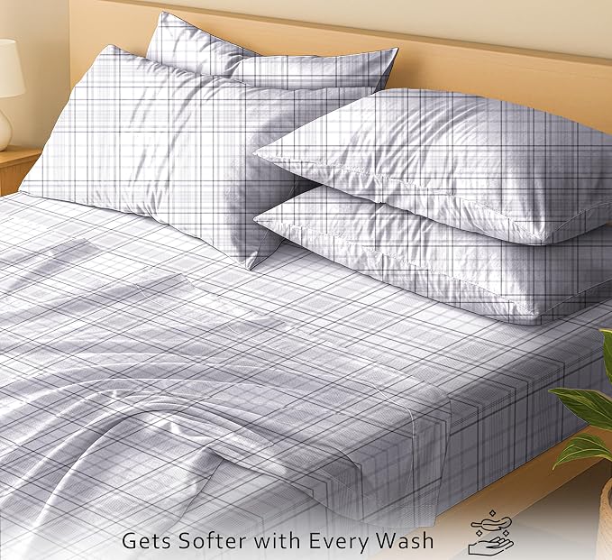 RUVANTI 6 Pcs Cotton Sheets - Image 3