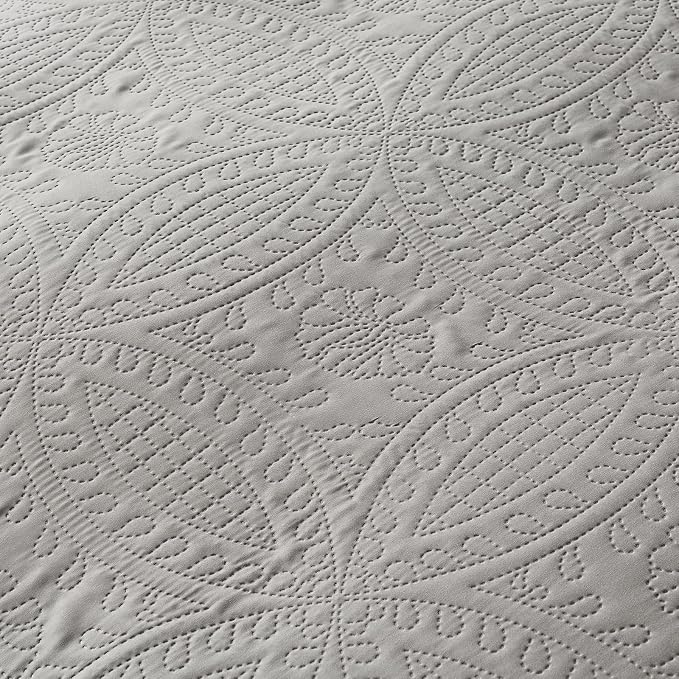 akkialla Twin Quilt Bedding Set, Lightweight Soft Bedspread Coverlet, Modern - Image 7