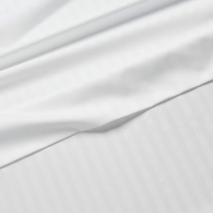 Amazon Basics Soft, Breathable, Wrinkle-Free Microfiber 4-Piece Bed Sheet Set - Image 4