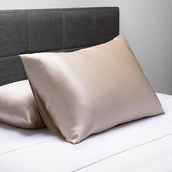 Fishers Finery 25mm 100% Pure Mulberry Silk Pillowcase - Image 3