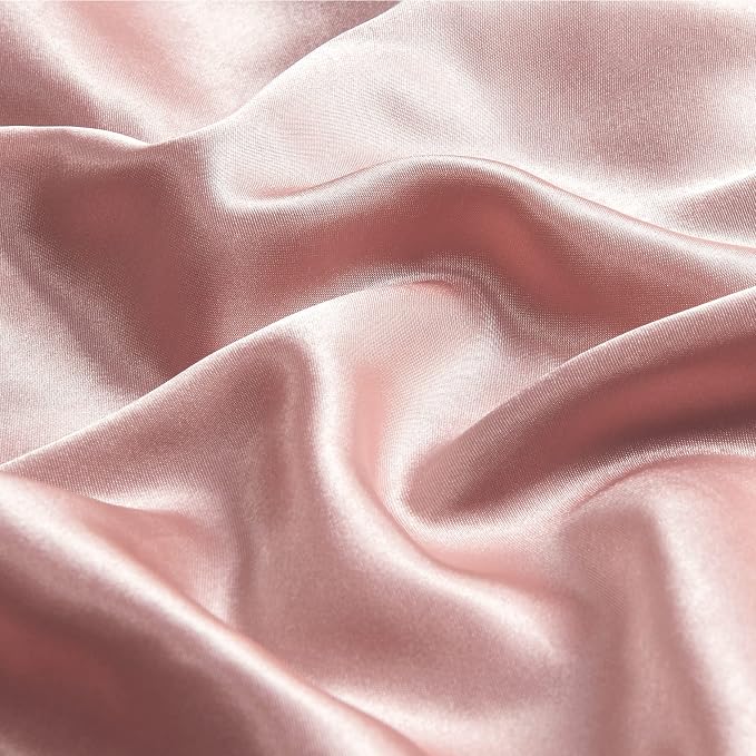 BEDELITE Satin Body Pillow Cover, Super Soft and Cooling Body Pillow Pillowcase - Image 3